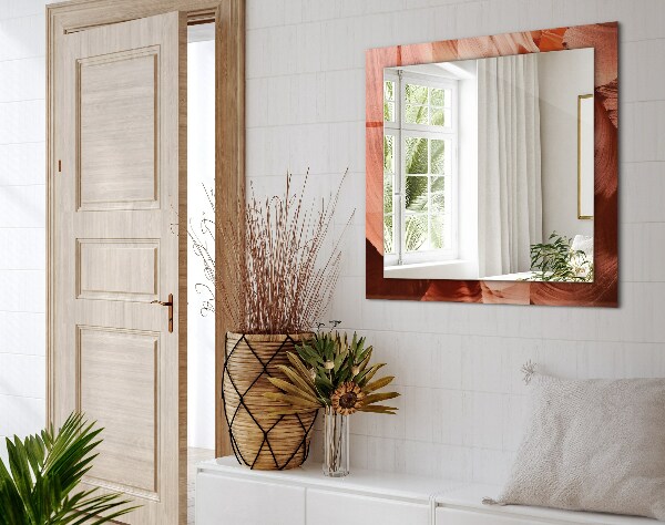 Ogledalo s potiskanim okvirjem Motivacijski vodnjak