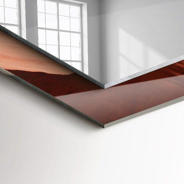 Ogledalo s potiskanim okvirjem Motivacijski vodnjak