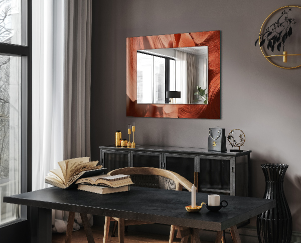 Ogledalo s potiskanim okvirjem Motivacijski vodnjak