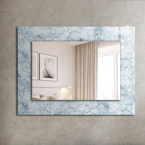 Dekorativno ogledalo Pisano predstavitveno pismo