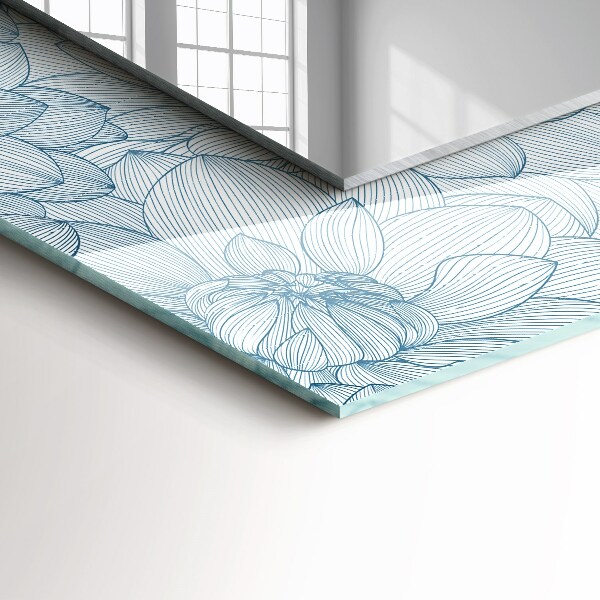 Dekorativno ogledalo Pisano predstavitveno pismo