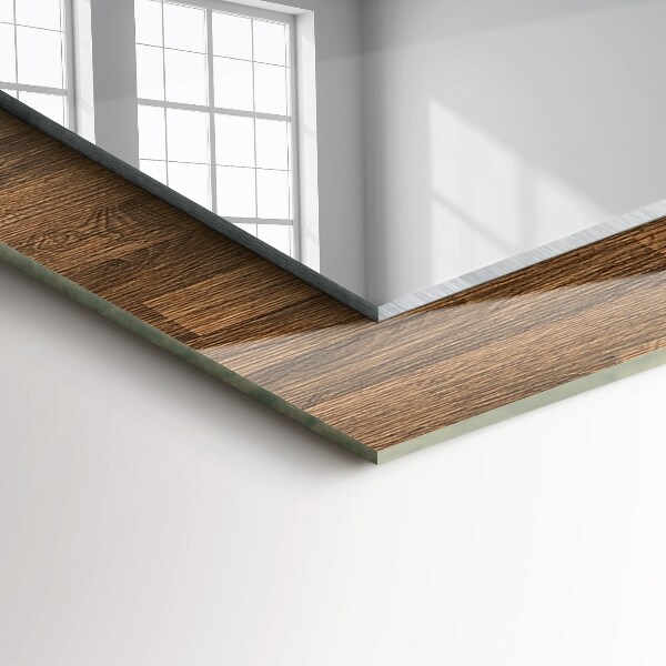 Okrasno ogledalo Črni marmor