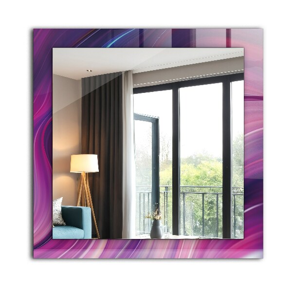 Tiskano ogledalo Pisan motiv palme