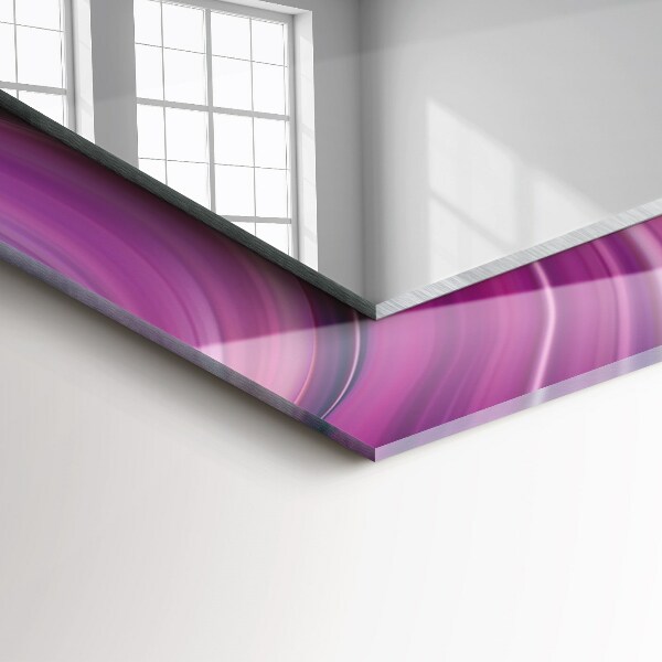 Tiskano ogledalo Pisan motiv palme