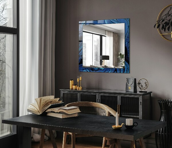 Dekorativno ogledalo Skica ženskih silhuet