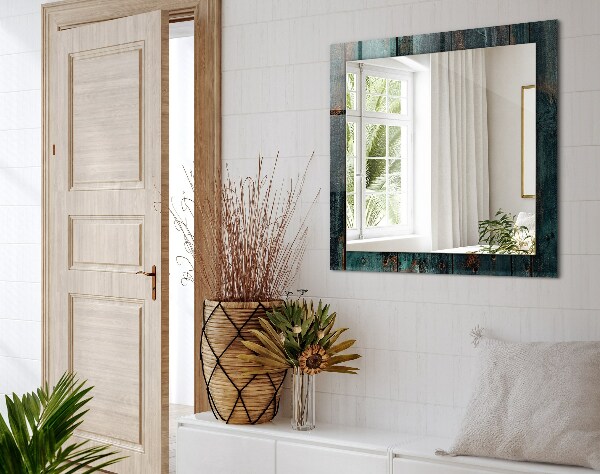 Okrasno ogledalo Obarvani tropski listi