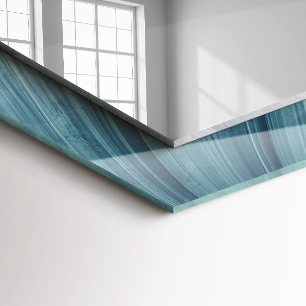 Tiskano ogledalo Kolibri in cvetje