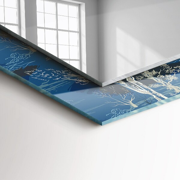 Dekorativno ogledalo Etnični vzorec