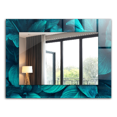 Okrasno ogledalo Listi ginka