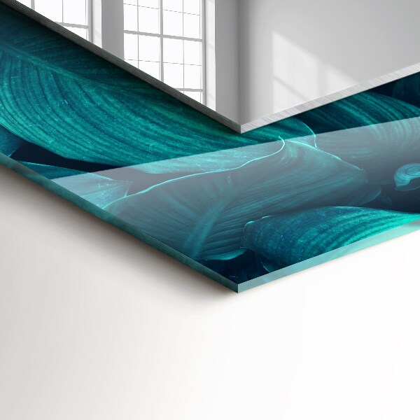 Okrasno ogledalo Listi ginka