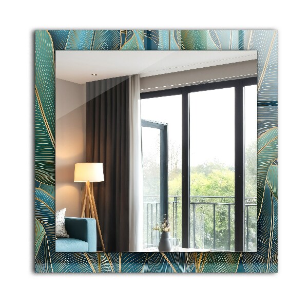 Okrasno ogledalo Meglene črte