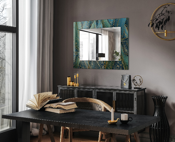 Okrasno ogledalo Meglene črte