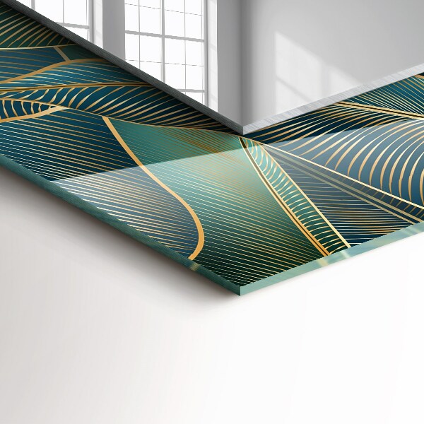 Okrasno ogledalo Meglene črte