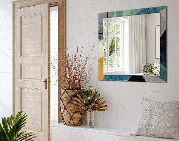 Ogledalo z okrasnim okvirjem Barvni motivi