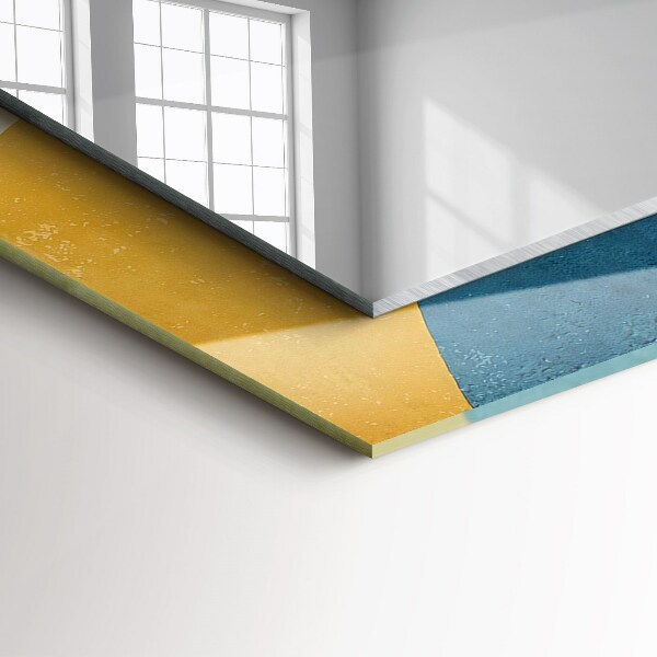 Ogledalo z okrasnim okvirjem Barvni motivi