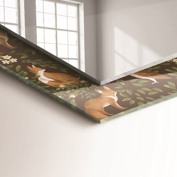 Tiskano ogledalo Volta in gufo