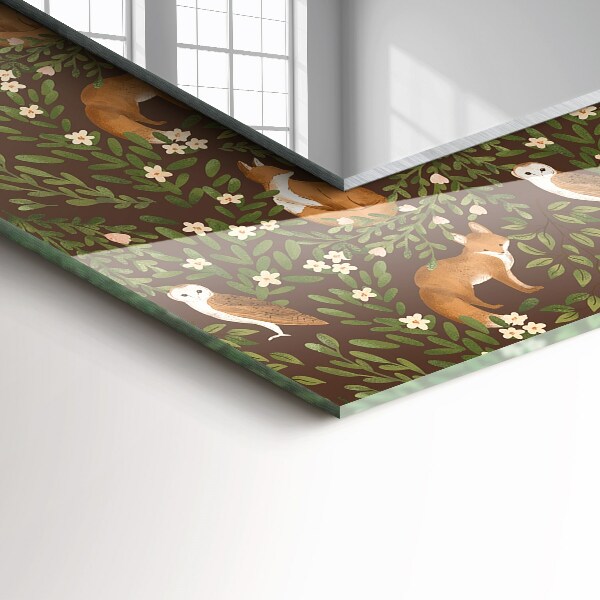 Tiskano ogledalo Volta in gufo