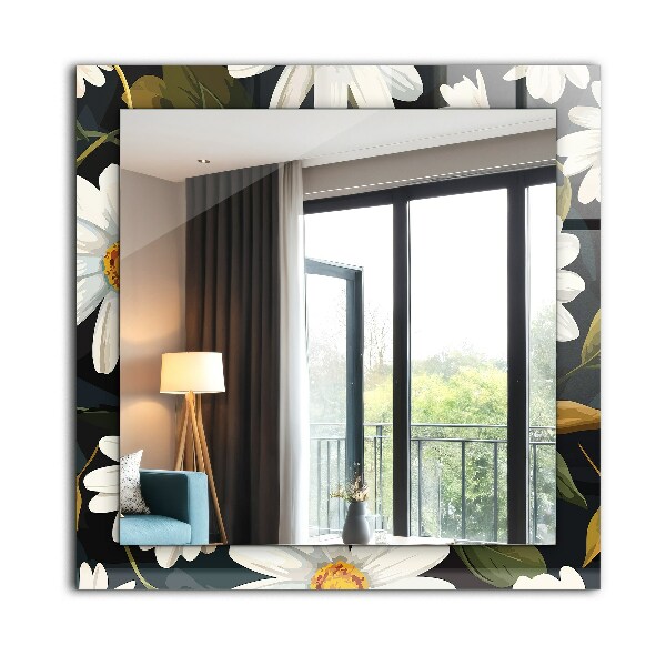 Tiskano ogledalo Megla Margherita bianca