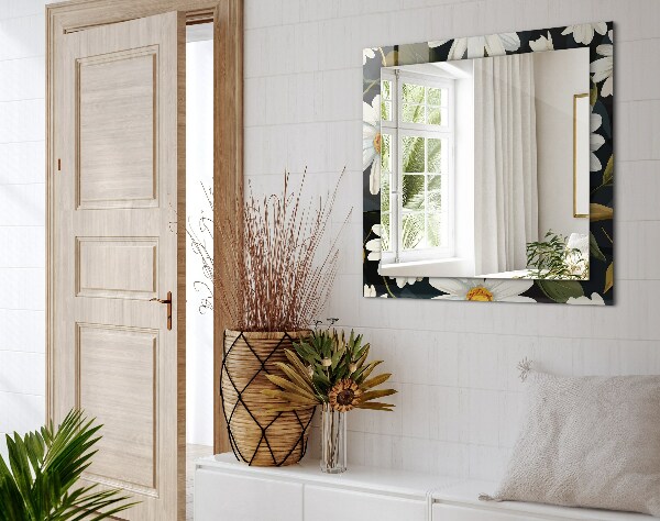 Tiskano ogledalo Megla Margherita bianca