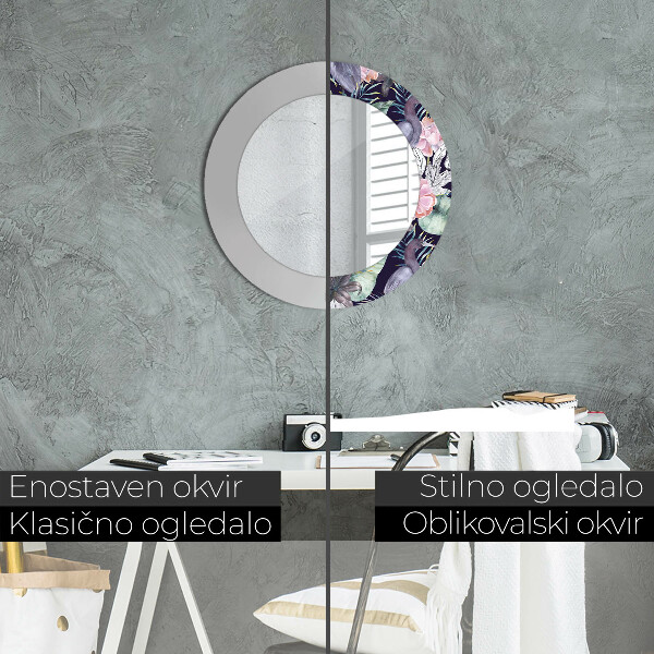 Okrasno ogledalo Caps Ptice