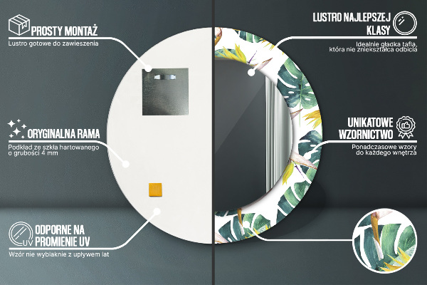 Tiskano ogledalo Tropski listi