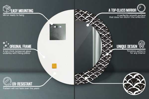 Okrasno ogledalo Orientalske lestvice