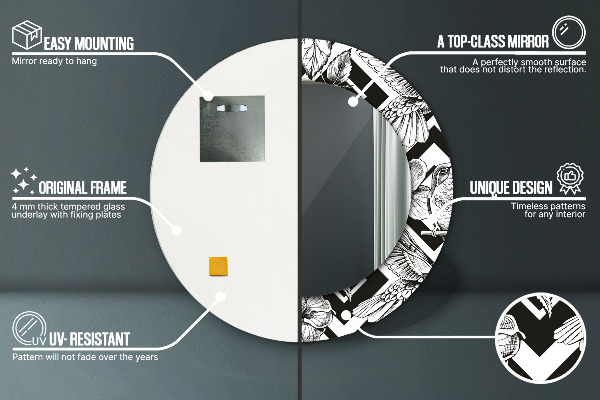 Okrasno ogledalo Hummingbird