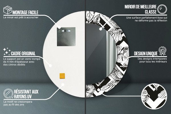 Okrasno ogledalo Hummingbird