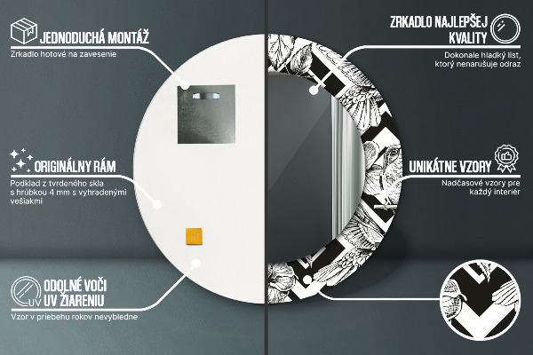 Okrasno ogledalo Hummingbird