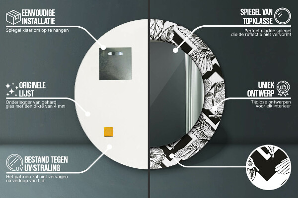 Okrasno ogledalo Hummingbird