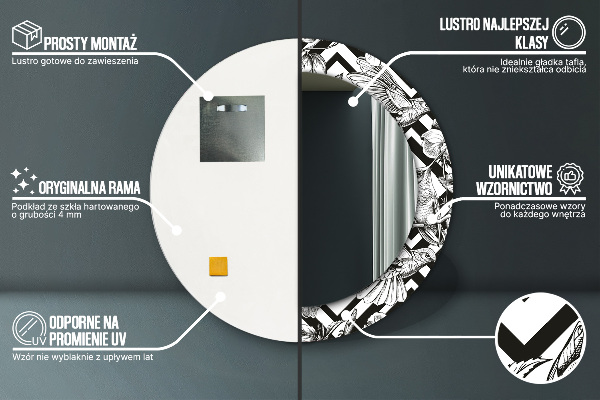 Okrasno ogledalo Hummingbird