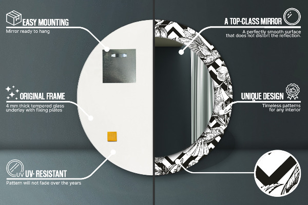 Okrasno ogledalo Hummingbird