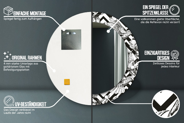 Okrasno ogledalo Hummingbird