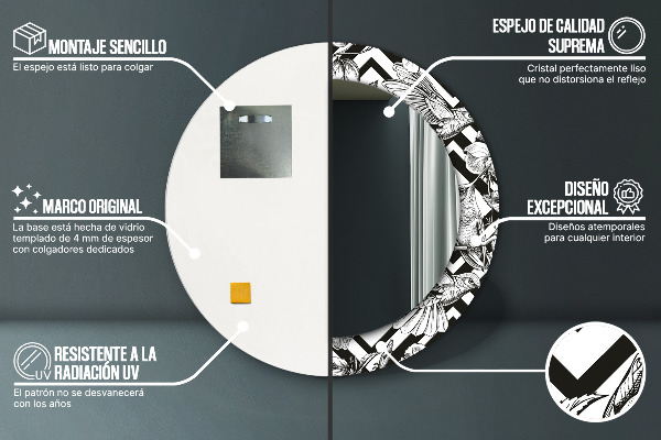 Okrasno ogledalo Hummingbird