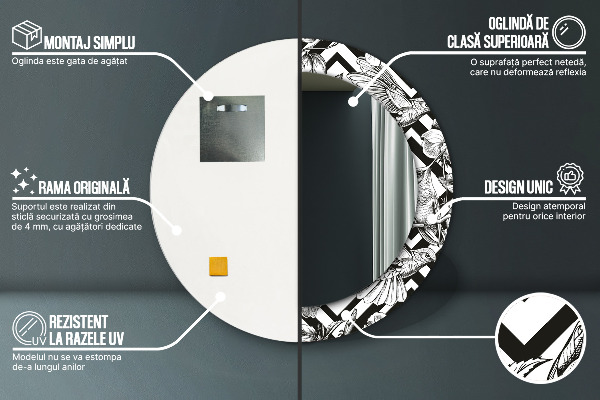 Okrasno ogledalo Hummingbird