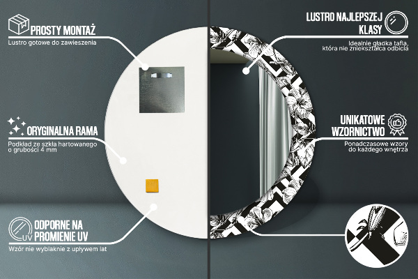 Okrasno ogledalo Hummingbird