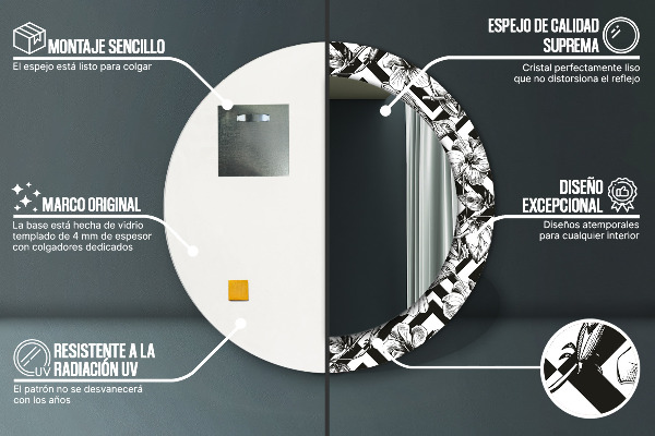 Okrasno ogledalo Hummingbird