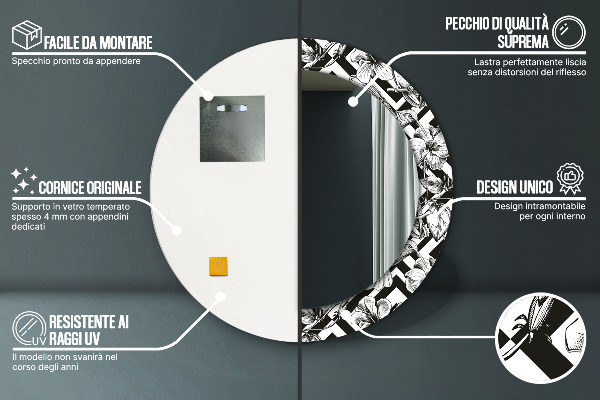 Okrasno ogledalo Hummingbird