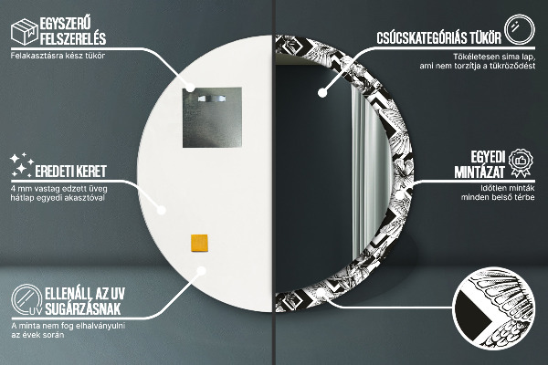 Okrasno ogledalo Hummingbird