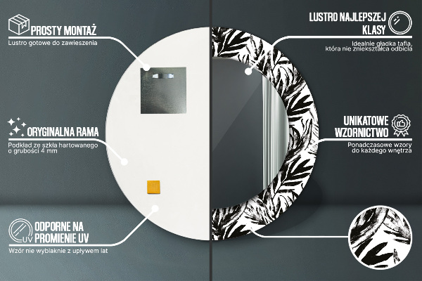 Tiskano ogledalo Pošast