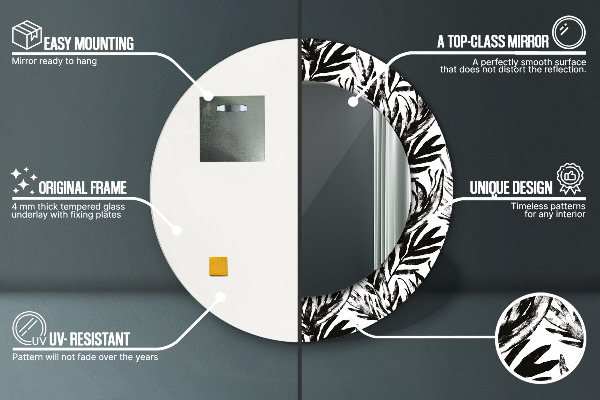 Tiskano ogledalo Pošast