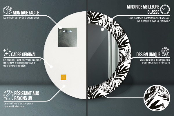 Tiskano ogledalo Pošast