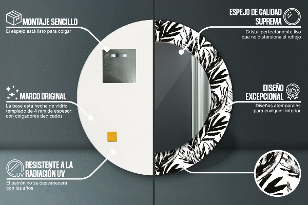 Tiskano ogledalo Pošast