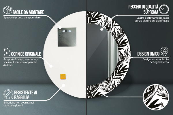 Tiskano ogledalo Pošast