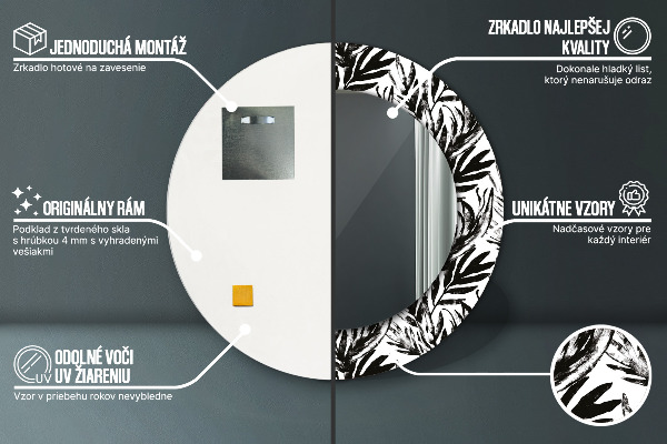 Tiskano ogledalo Pošast