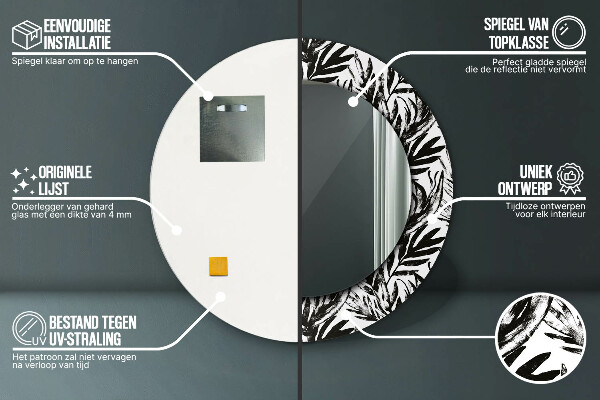 Tiskano ogledalo Pošast