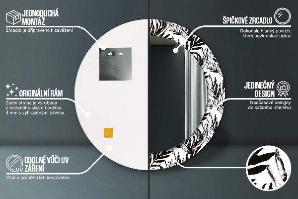 Tiskano ogledalo Pošast