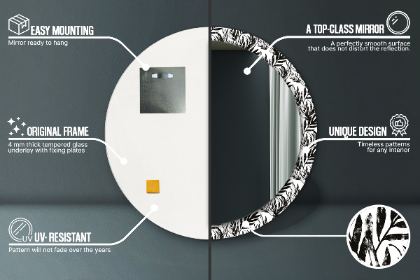 Tiskano ogledalo Pošast