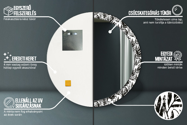 Tiskano ogledalo Pošast