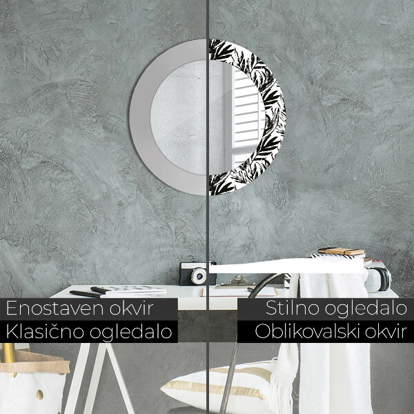 Tiskano ogledalo Pošast